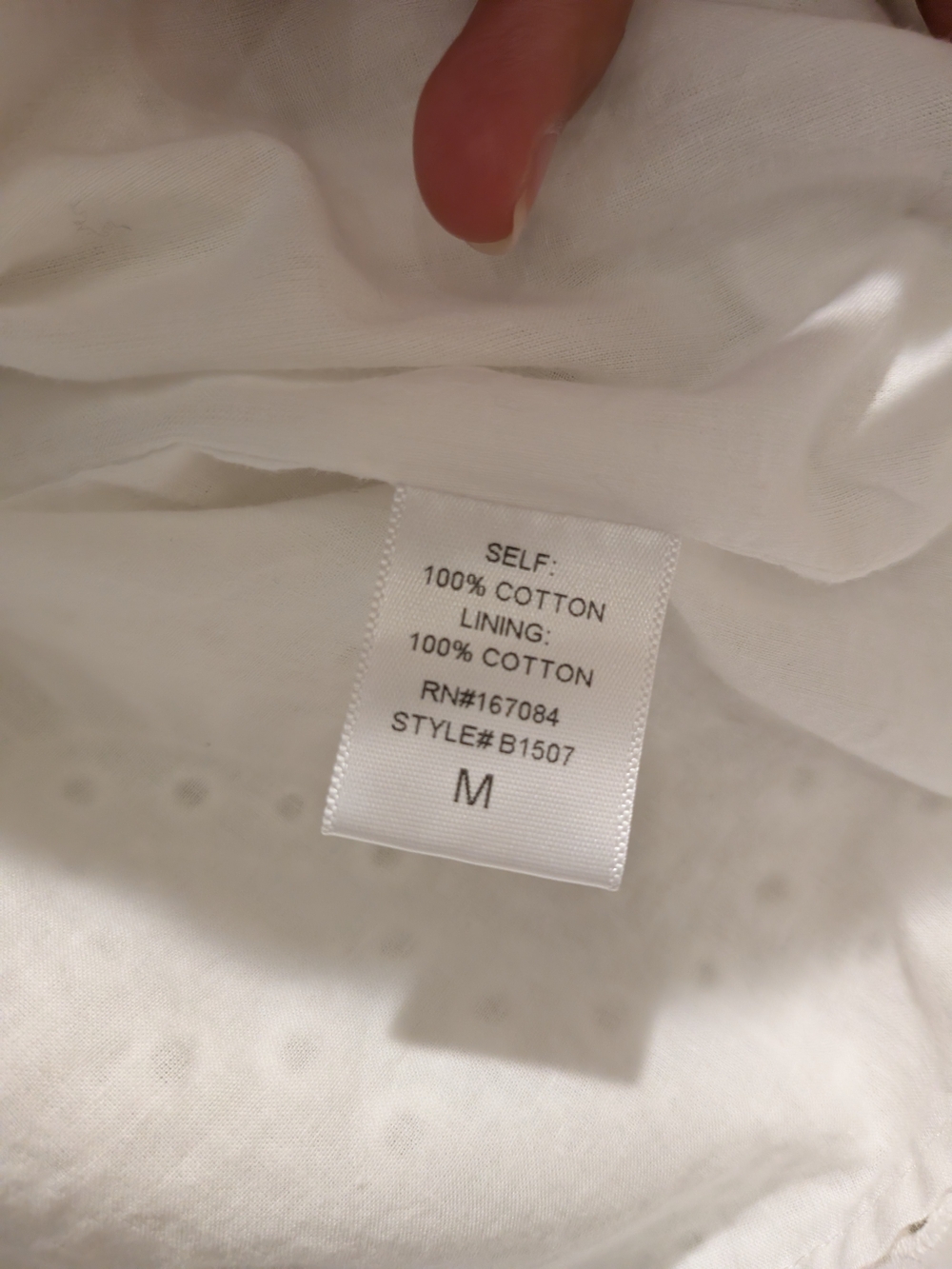 Tuckernuck Fontalina blouse - Picture 9 of 9